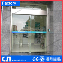 Bank Safety Automatic Glass Sliding Gate